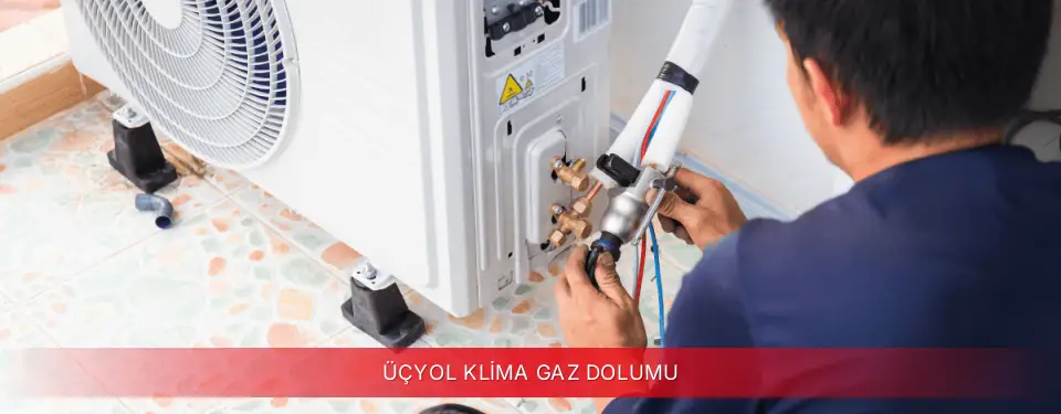 Üçyol İlçemi Awox Klima Gaz Dolumu
