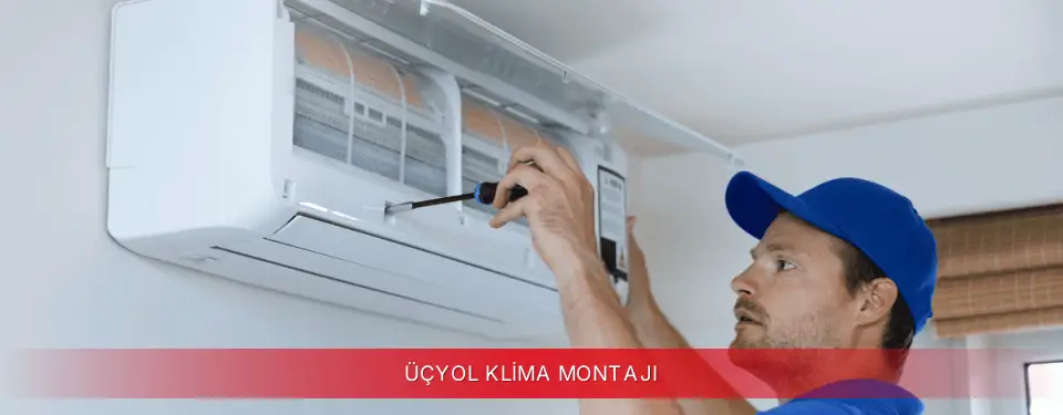 Üçyol İlçemi Awox Klima Montajı