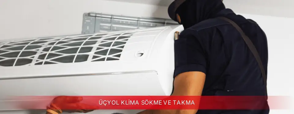 Üçyol İlçemi Awox Klima Sökme ve Takma